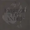 LP - Fabrizio De André - Volume 1° - Mono / Gatefold + attached silk paper insert