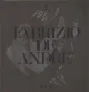 LP - Fabrizio De André - Volume 1° - Mono / Gatefold + attached silk paper insert
