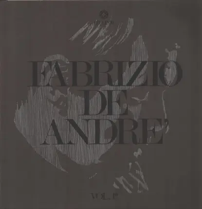 Fabrizio De André - Volume 1°