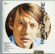CD - Fabrizio De André - Volume 1