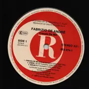 LP - Fabrizio De Andre - Creuza De Mä