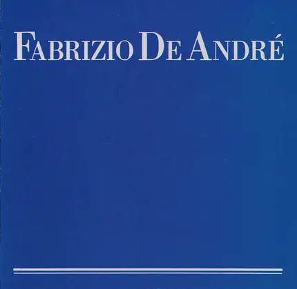 Fabrizio De André - Fabrizio De André