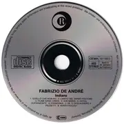 CD - Fabrizio De André - Indians