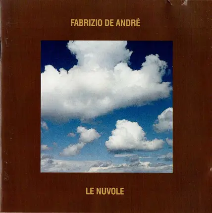 Fabrizio De André - Le Nuvole