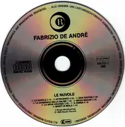 CD - Fabrizio De André - Le Nuvole