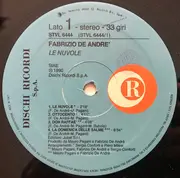 LP - Fabrizio De André - Le Nuvole