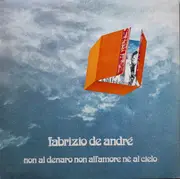 LP - Fabrizio De André - Non Al Denaro Non All'Amore Nè Al Cielo - Gatefold