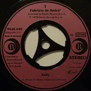 7inch Vinyl Single - Fabrizio De André - Sally