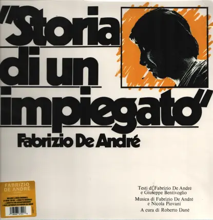 Fabrizio De Andre - Storia di un Impiegato