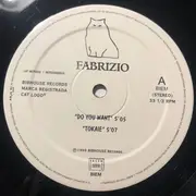 12inch Vinyl Single - Fabrizio Galanti - Fabrizio
