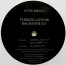 12inch Vinyl Single - Fabrizio Lapiana - Kalamaris EP - EP