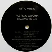 Fabrizio Lapiana - Kalamaris EP