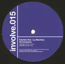 12inch Vinyl Single - Fabrizio Rat Ferrero - La Machina - Technopiano - EP
