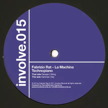 Fabrizio Rat Ferrero - La Machina - Technopiano