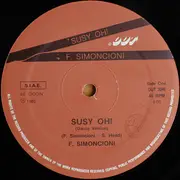 12inch Vinyl Single - Fabrizio Simoncioni - Susy Oh