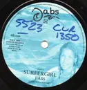 7inch Vinyl Single - Fabs - Surfer Girl