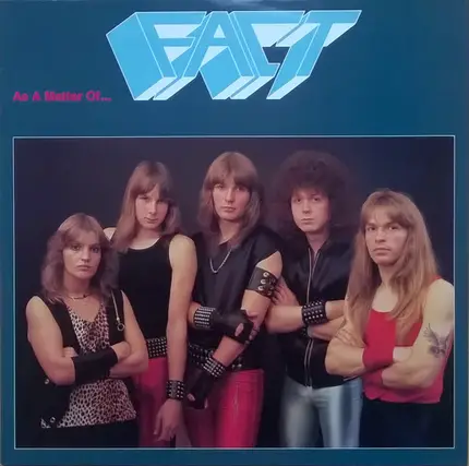 Fact - As A Matter Of ...