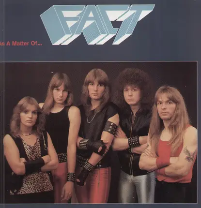 Fact - As A Matter of Fact
