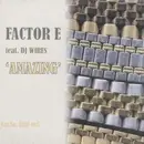12inch Vinyl Single - Factor E - Amazing
