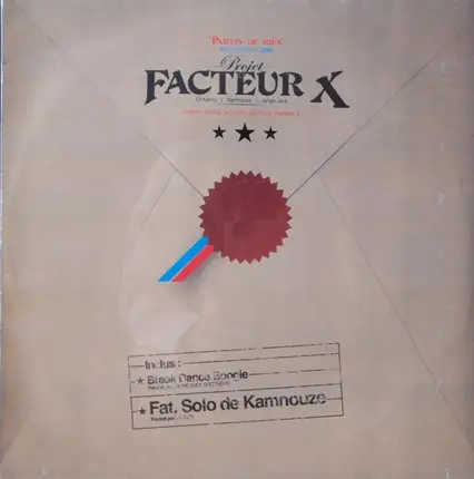 Factor X - Break Dance Boogie / Fat