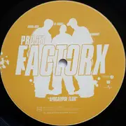 12inch Vinyl Single - Factor X - Apocalypse Flow