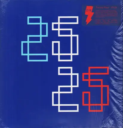 factory floor - 25 25 (2lp+mp3)