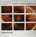 12inch Vinyl Single - Factor E - Shake Your Groove Thing