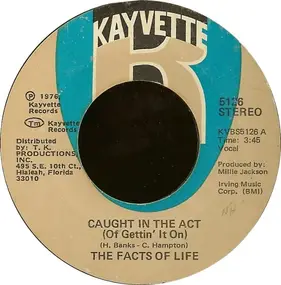 Facts of Life - Caught In The Act (Of Gettin' It On) / L-O-V-E