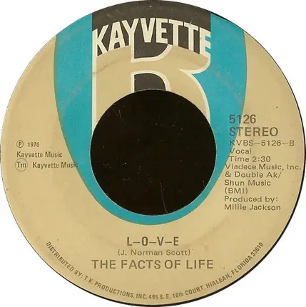 Facts Of Life - Caught In The Act (Of Gettin' It On) / L-O-V-E