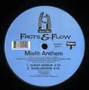 12inch Vinyl Single - Facts & Flow - Misfit Anthem