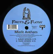 12inch Vinyl Single - Facts & Flow - Misfit Anthem
