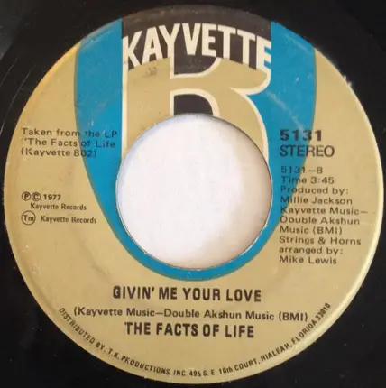 Facts Of Life - A Hundred Pounds Of Pain
