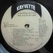 LP - Facts Of Life - A Matter Of Fact