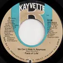 7inch Vinyl Single - Facts Of Life - We Can't Hide It Anymore