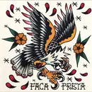 7inch Vinyl Single - Faca Preta - Faca Preta - Yellow Vinyl