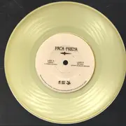 7inch Vinyl Single - Faca Preta - Faca Preta - Yellow Vinyl