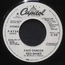 7inch Vinyl Single - Face Dancer - Red Shoes