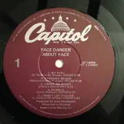 LP - Face Dancer - About Face - Winchester