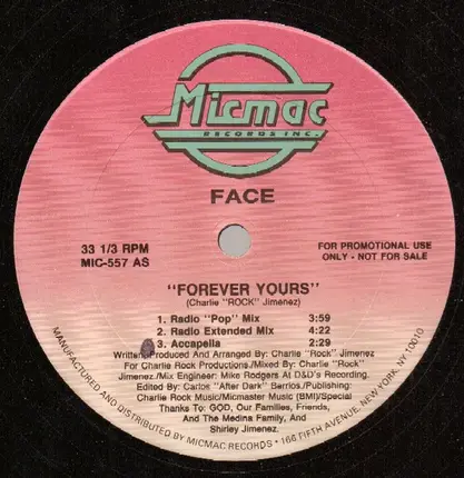 Face - Forever Yours