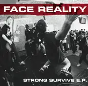 7inch Vinyl Single - Face Reality - Strong Survive E.P.