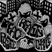 7inch Vinyl Single - Face Reality - Positive Change - blue translucent pressing + download code