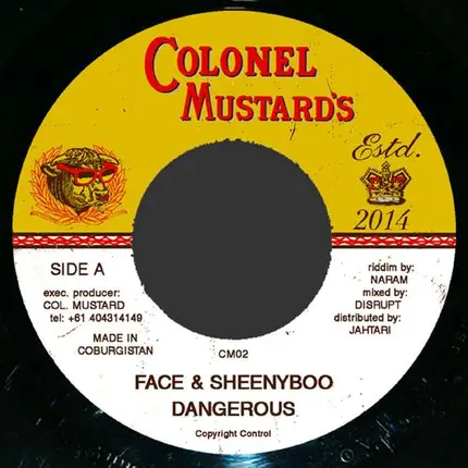 Face & Sheenyboo - Dangerous/Version