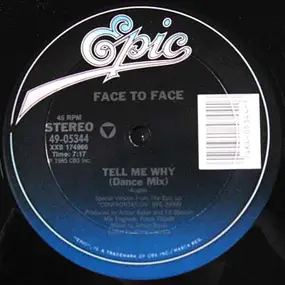 Face to Face - Tell Me Why