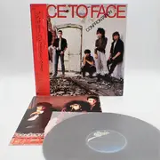 LP - Face To Face - Confrontation - + OBI and booklet