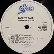 LP - Face To Face - Confrontation