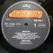 LP - Face To Face - One Big Day