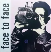 LP - Face To Face - No Way Out But Through - Ltd Ed, Purple Transparent With White Vinyl