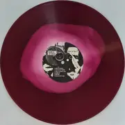 LP - Face To Face - No Way Out But Through - Ltd Ed, Purple Transparent With White Vinyl