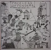 7inch Vinyl Single - Faceless Offenders - We Don't Pose E.P. - EP