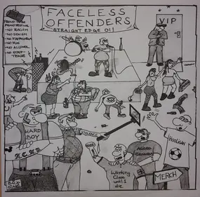 Faceless Offenders - We Don't Pose E.P.